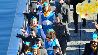 Karnevalić – vesele maškare u điru po gradu, Foto: Iva Perinčić