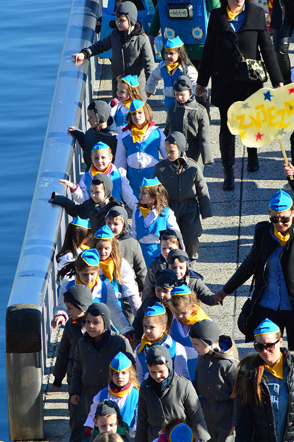 Karnevalić – vesele maškare u điru po gradu, Foto: Iva Perinčić