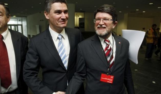 Milanović i Picula (Foto: Goran Mehkek / CROPIX)