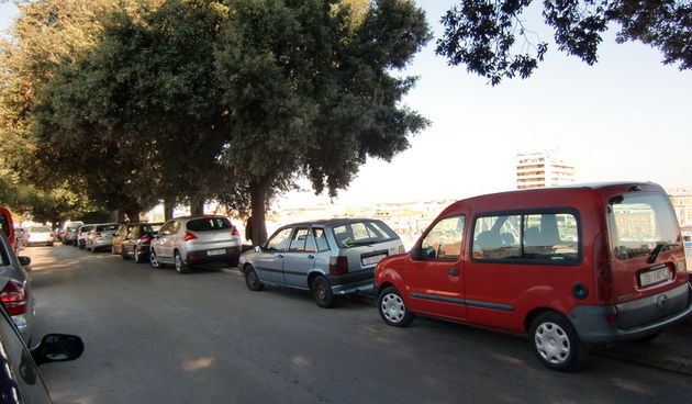 Parking, Muraj, bedemi, parkiranje