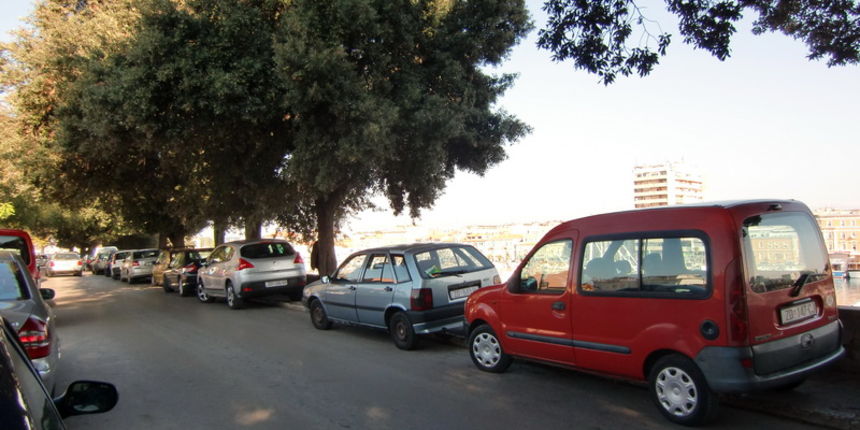 Parking, Muraj, bedemi, parkiranje