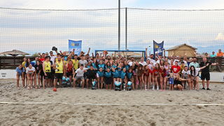 Nin Open u rukometu na pijesku @ Plaža Ždrijac Nin Open u rukometu na pijesku @ Plaža Ždrijac