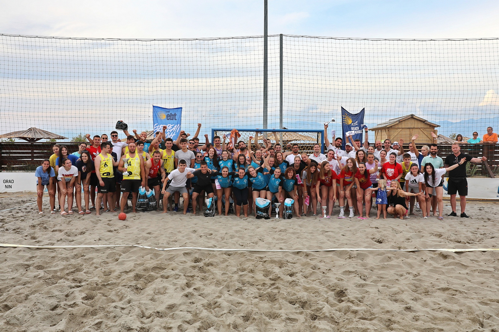 Nin Open u rukometu na pijesku @ Plaža Ždrijac Nin Open u rukometu na pijesku @ Plaža Ždrijac