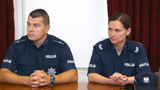 08.07.2013., Zadar – Press konferencija u policiji zadarskoj. Predstavljanje stranih policajaca iz Slovacke i Madjarske koji ce ovo ljeto zajedno s hrvatskim kolegama kontrolirati strane turiste a najvise turiste iz zemalja iz kojih su i policajci. Slovac