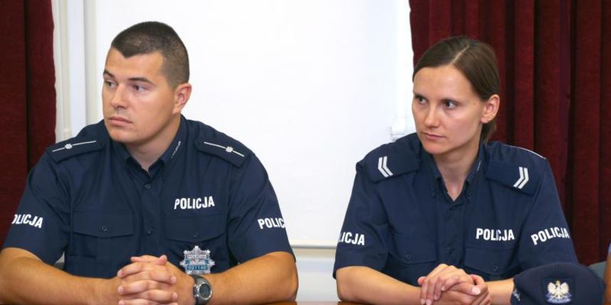 08.07.2013., Zadar – Press konferencija u policiji zadarskoj. Predstavljanje stranih policajaca iz Slovacke i Madjarske koji ce ovo ljeto zajedno s hrvatskim kolegama kontrolirati strane turiste a najvise turiste iz zemalja iz kojih su i policajci. Slovac