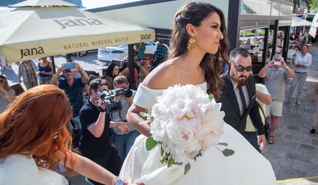 Vjencanje Kristine Milkovic i Marina Cilica