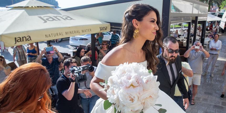 Vjencanje Kristine Milkovic i Marina Cilica Vjencanje Kristine Milkovic i Marina Cilica