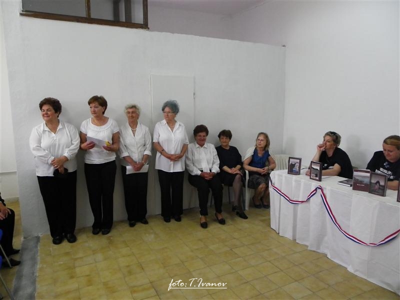 “Žene u domovinskom ratu – Zadar” predstavile knjigu u Poljani