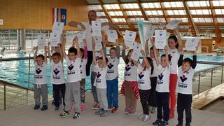 U Plivačkom klubu Zadar završen još jedan tečaj obuke neplivača