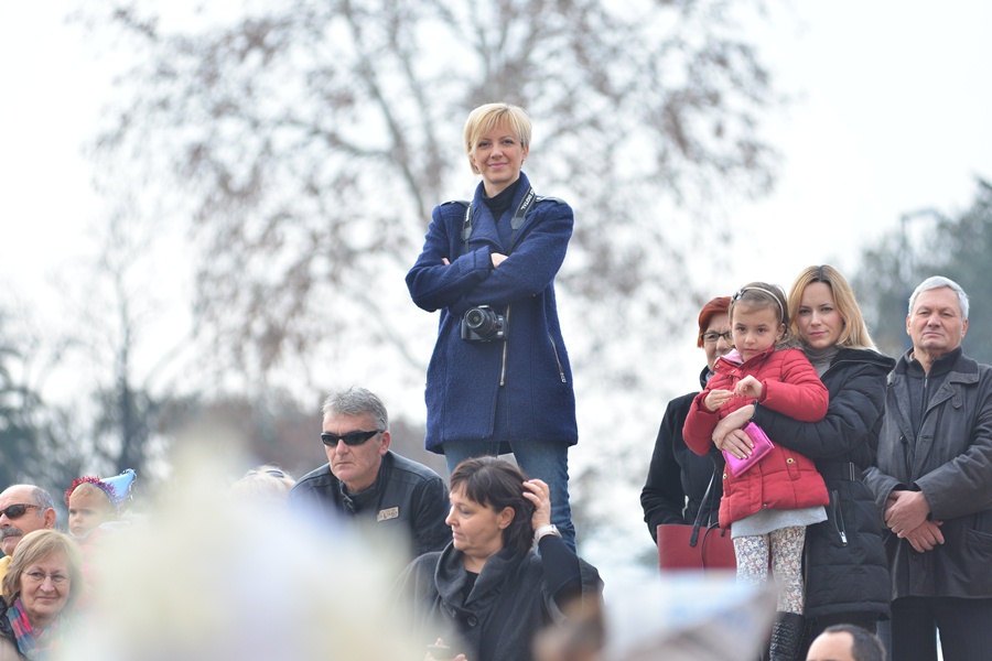 Karnevalić: Male maškare zauzele grad!, foto: Iva Perinčić