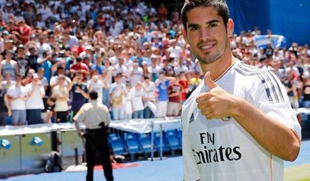 Isco, foto: realmadrid.com