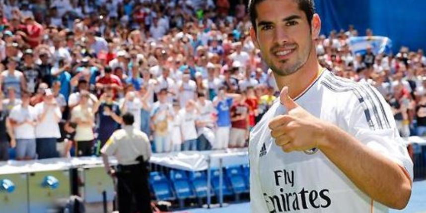 Isco, foto: realmadrid.com Isco, foto: realmadrid.com