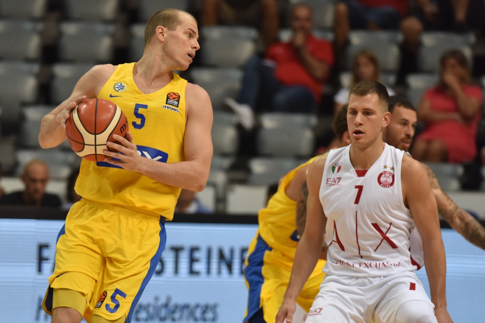 ZDBT 2018: Olimpia Milano – Maccabi Tel Aviv 80-75 ZDBT 2018: Olimpia Milano – Maccabi Tel Aviv 80-75