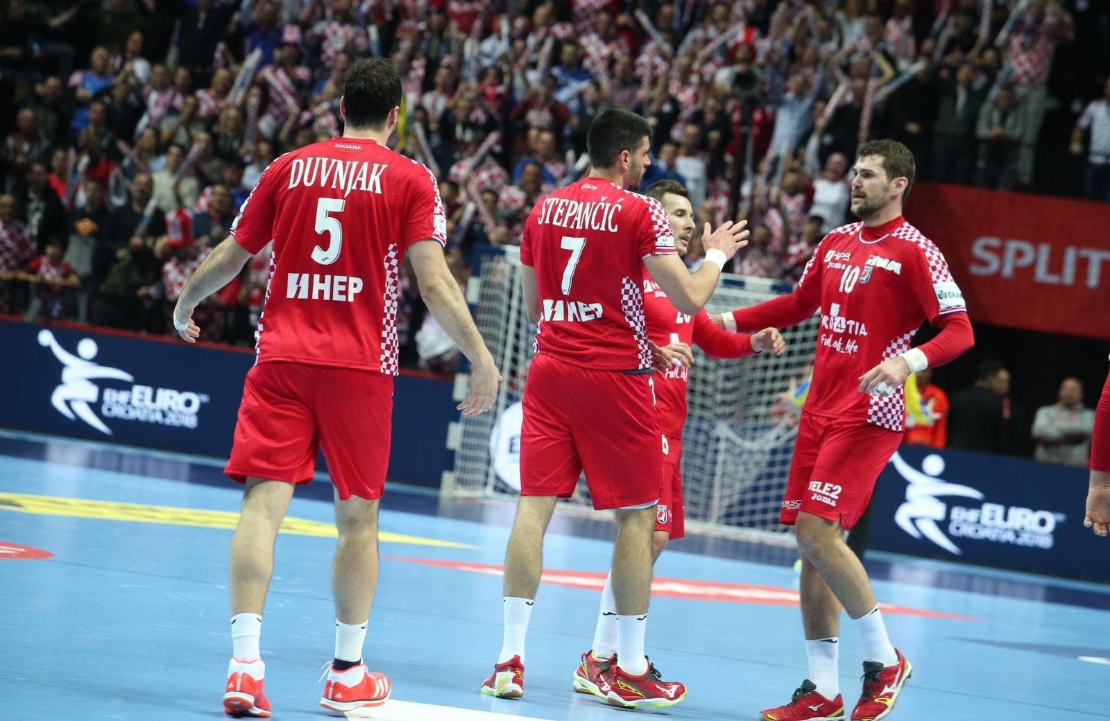 Spaladium Arena, Split – Europsko rukometno prvenstvo, skupina A, 1. kolo, Hrvatska – Srbija 32-22. Spaladium Arena, Split – Europsko rukometno prvenstvo, skupina A, 1. kolo, Hrvatska – Srbija 32-22.