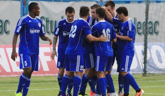 Henrique Da Silva Edson, Dominik Glavina, Slaven Belupo. Photo: Marijan Susenj/PIXSELL