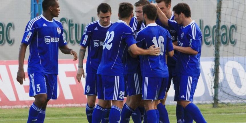 Henrique Da Silva Edson, Dominik Glavina, Slaven Belupo. Photo: Marijan Susenj/PIXSELL