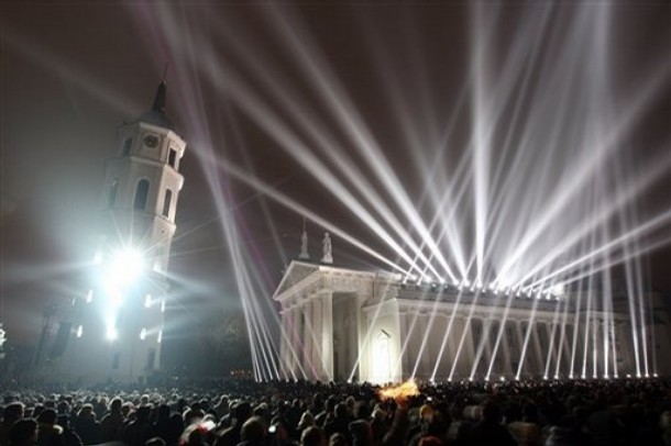 Doček Nove 2009. godine u New Yorku