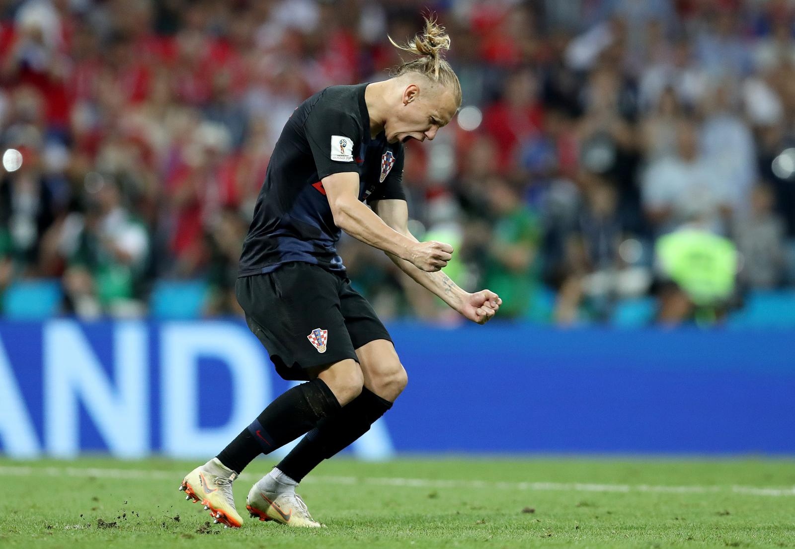 Slavlje Vatrenih nakon plasmana u polufinale Svjetskog prvenstva Slavlje Vatrenih nakon plasmana u polufinale Svjetskog prvenstva