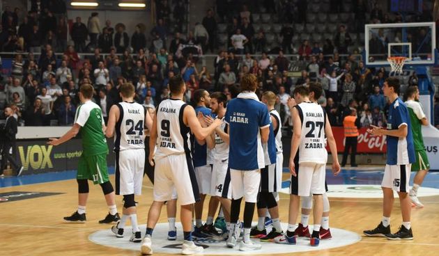 ABA liga, 26 kolo: KK Zadar – KK Olimpija 81-76