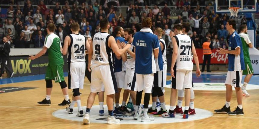 ABA liga, 26 kolo: KK Zadar – KK Olimpija 81-76 ABA liga, 26 kolo: KK Zadar – KK Olimpija 81-76