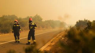 Veliki požar na Pelješcu