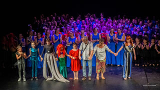 HNK Zadar: Predstava “Naravno, da more!” plesne udruge Gesta HNK Zadar: Predstava “Naravno, da more!” plesne udruge Gesta