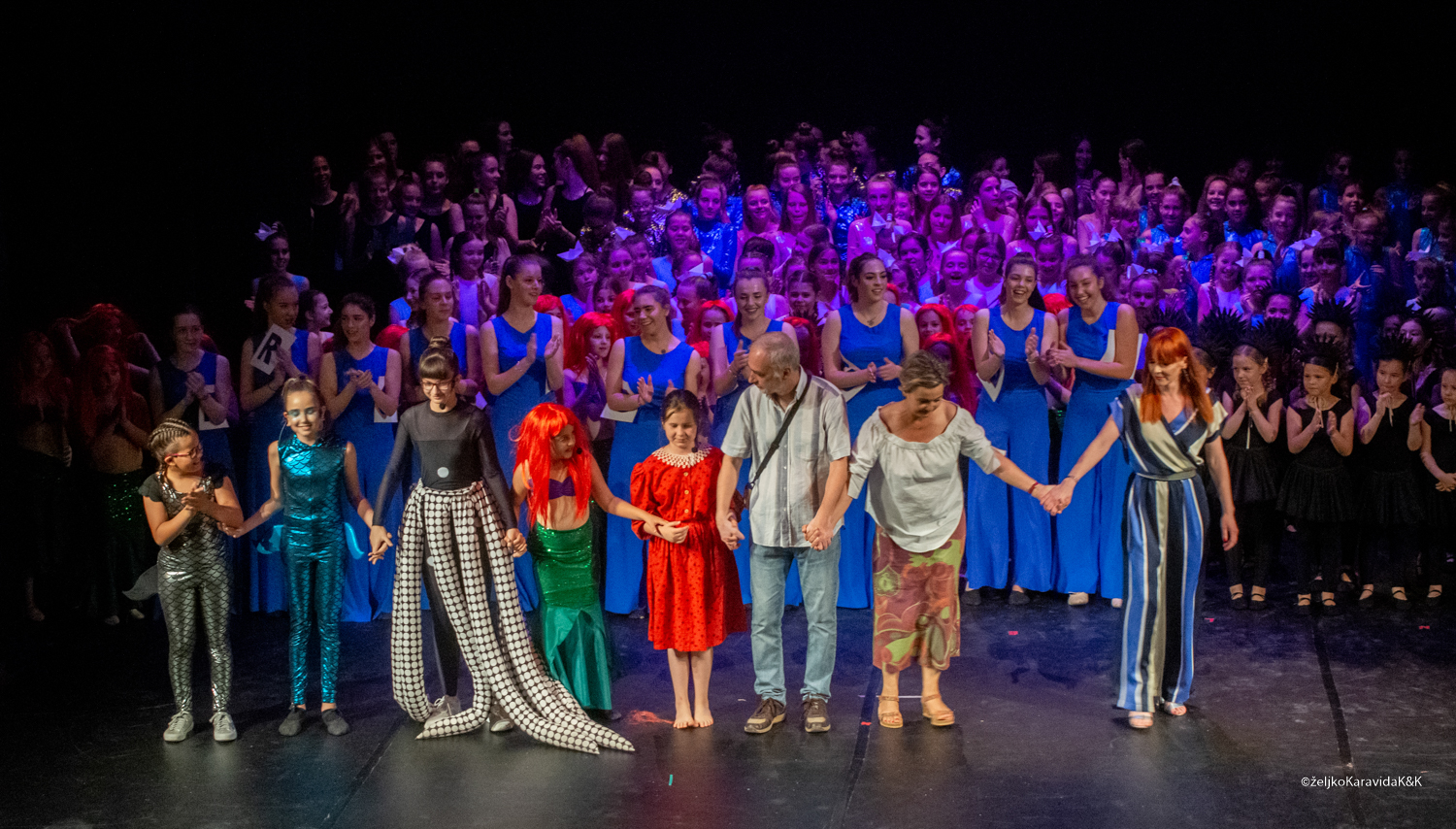 HNK Zadar: Predstava “Naravno, da more!” plesne udruge Gesta HNK Zadar: Predstava “Naravno, da more!” plesne udruge Gesta