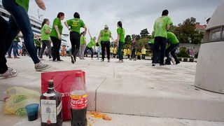 Ludijada zadarskih maturanata 2013, Foto: Leo Banić