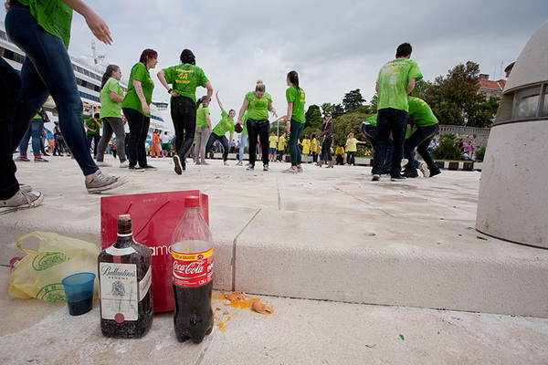 Ludijada zadarskih maturanata 2013, Foto: Leo Banić