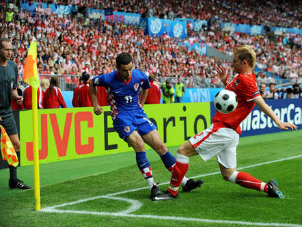 Dario Srna, Austrija-Hrvatska 0-1 Dario Srna, Austrija-Hrvatska 0-1