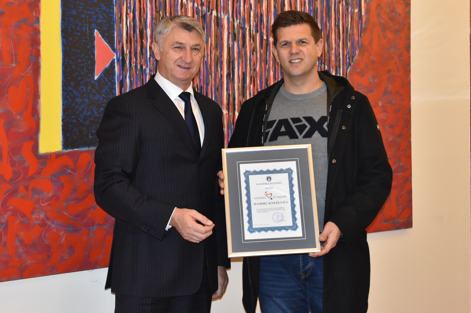 Uručene prve nagrade Welcome najboljim iznajmljivačima u Zadarskoj županiji Uručene prve nagrade Welcome najboljim iznajmljivačima u Zadarskoj županiji