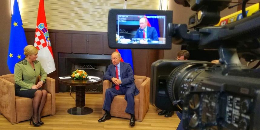 Kolinda i Vladimir Kolinda i Vladimir