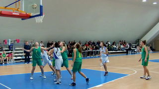 a-1 liga zene: ZKK Zadar – ZKK Tresnjevka 83-46, Foto: Mladen Malik