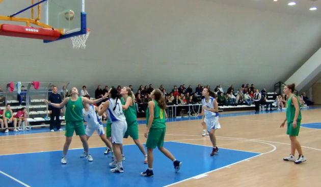a-1 liga zene: ZKK Zadar – ZKK Tresnjevka 83-46, Foto: Mladen Malik