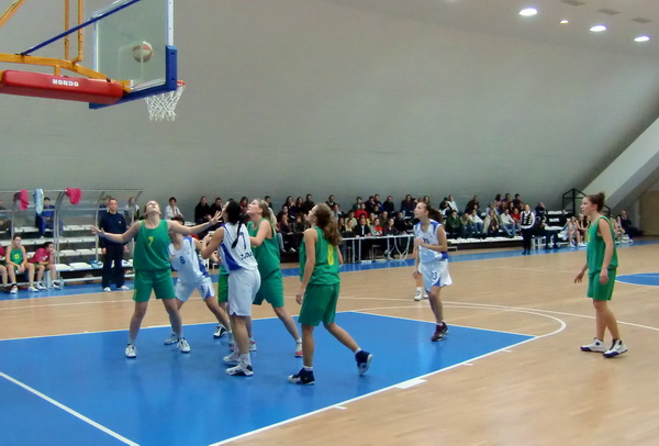 a-1 liga zene: ZKK Zadar – ZKK Tresnjevka 83-46, Foto: Mladen Malik