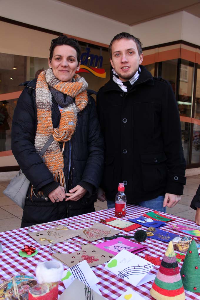 Vukovaru ZaDar na Narodnom trgu, foto: Iva Perinčić Vukovaru ZaDar na Narodnom trgu, foto: Iva Perinčić