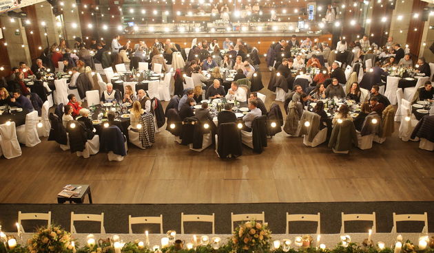 Talijanski agenti i novinari na gala večeri u Arsenalu