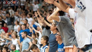 Polufinale doigravanja HT Premijer lige, 3. utakmica: KK Zadar – KK Cibona 88-96