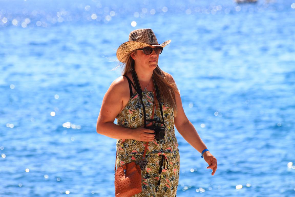 Đir po zadarskoj rivi 25. kolovoza 2016.