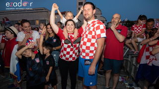 Veličanstven doček četvorice zadarskih Vatrenih