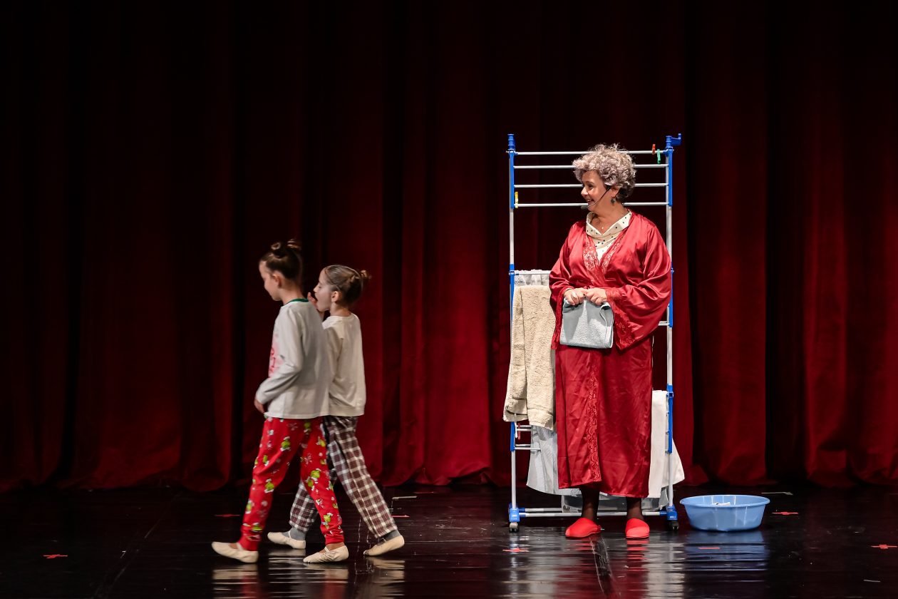 Plesna udruga Gesta, Božić bez filtera Plesna udruga Gesta, Božić bez filtera