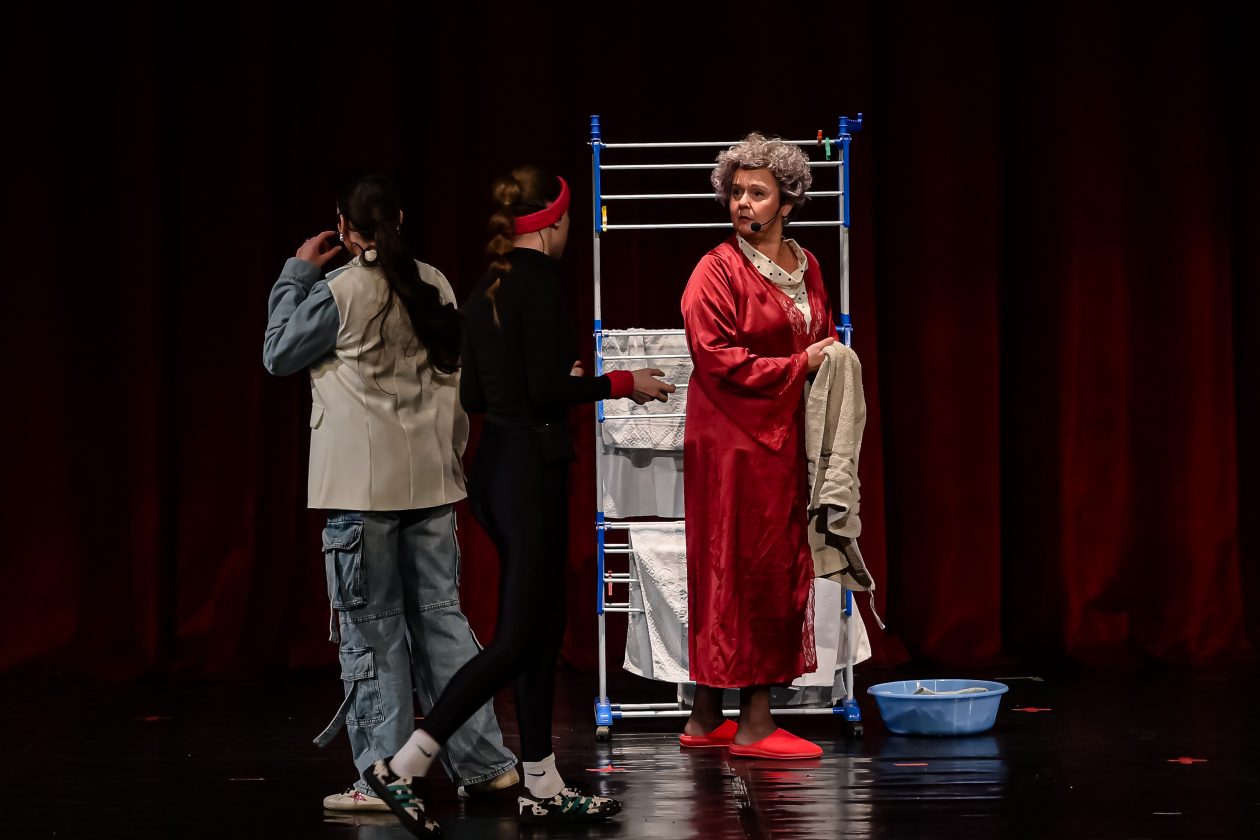 Plesna udruga Gesta, Božić bez filtera Plesna udruga Gesta, Božić bez filtera