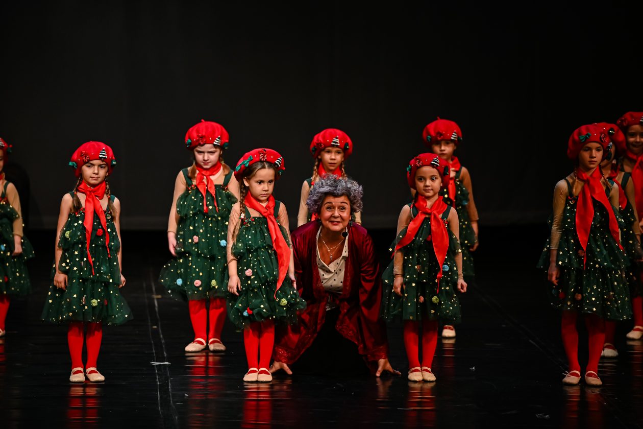 Plesna udruga Gesta, Božić bez filtera Plesna udruga Gesta, Božić bez filtera