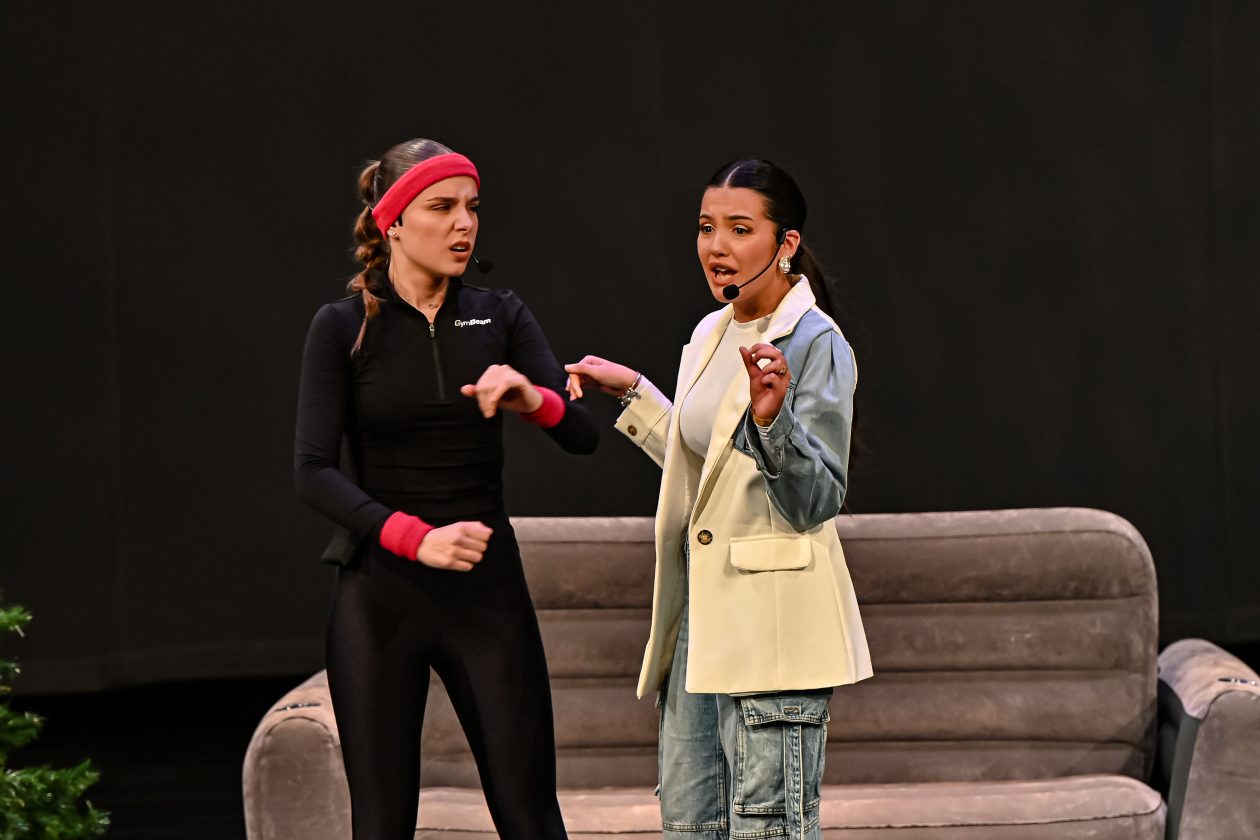 Plesna udruga Gesta, Božić bez filtera Plesna udruga Gesta, Božić bez filtera