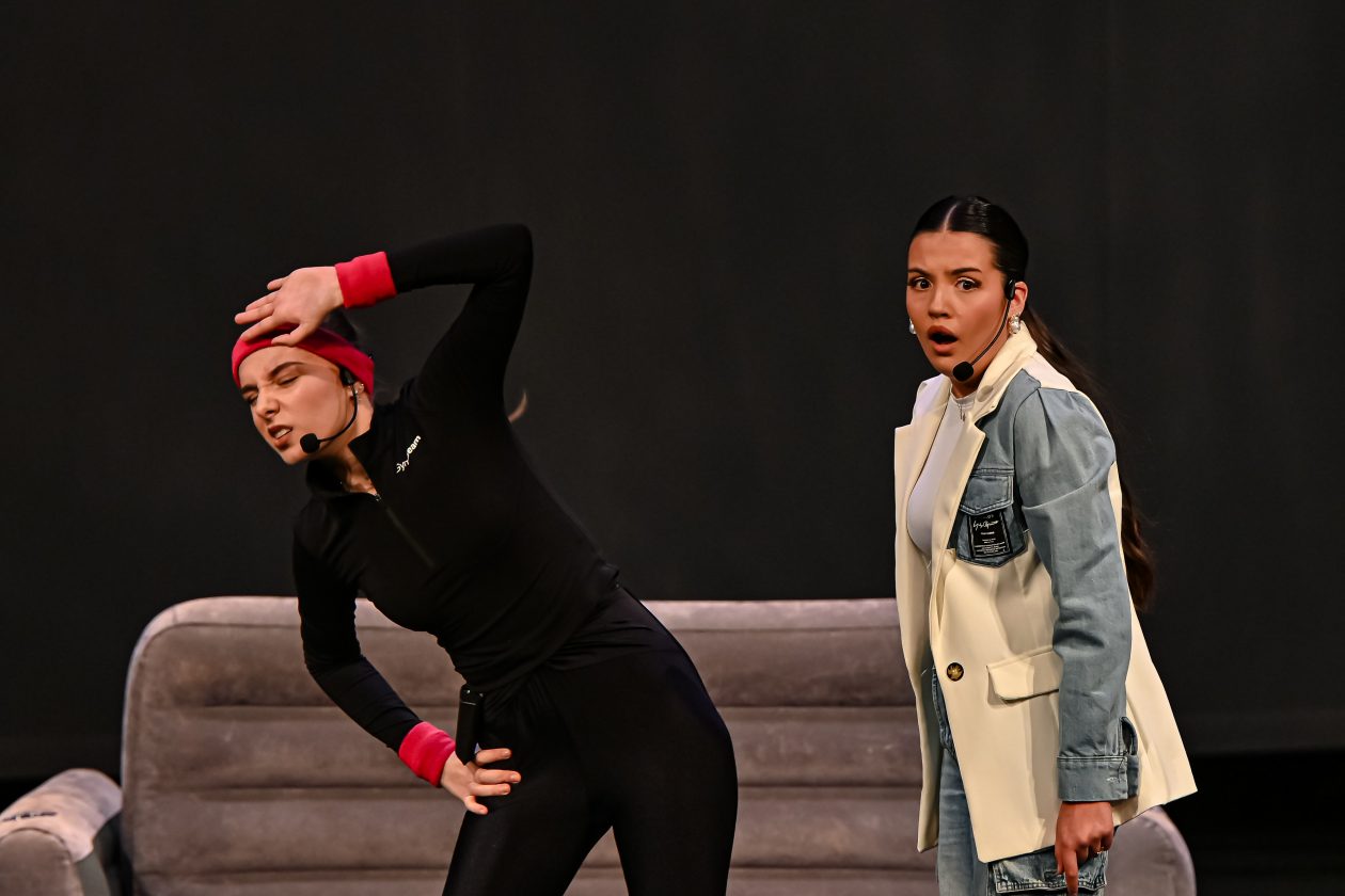 Plesna udruga Gesta, Božić bez filtera Plesna udruga Gesta, Božić bez filtera