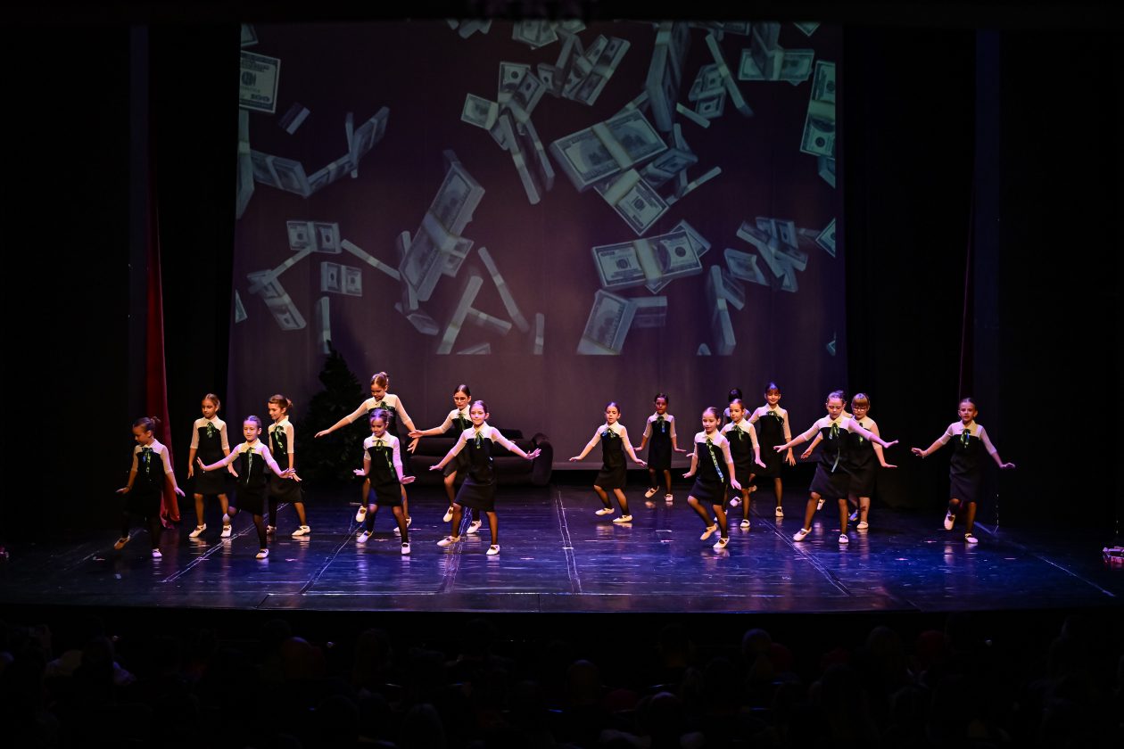 Plesna udruga Gesta, Božić bez filtera Plesna udruga Gesta, Božić bez filtera