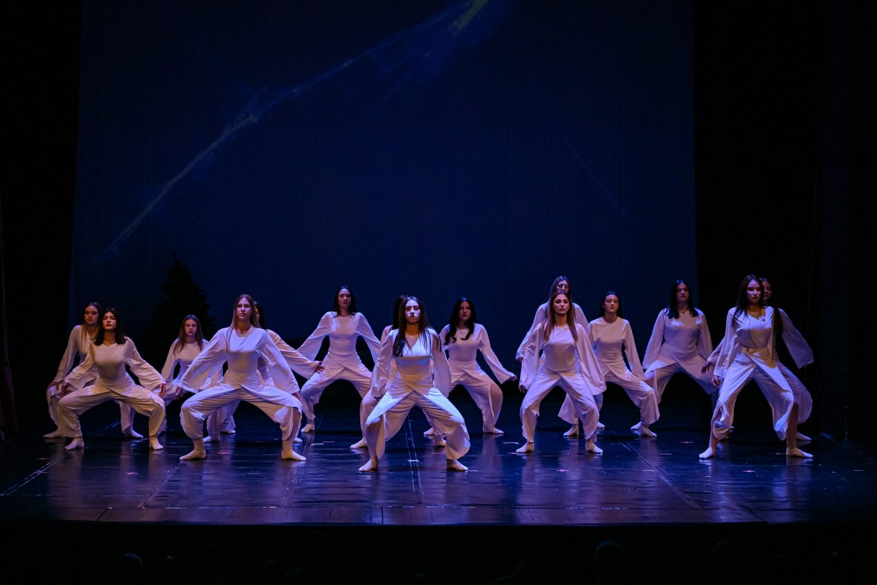 Plesna udruga Gesta, Božić bez filtera Plesna udruga Gesta, Božić bez filtera