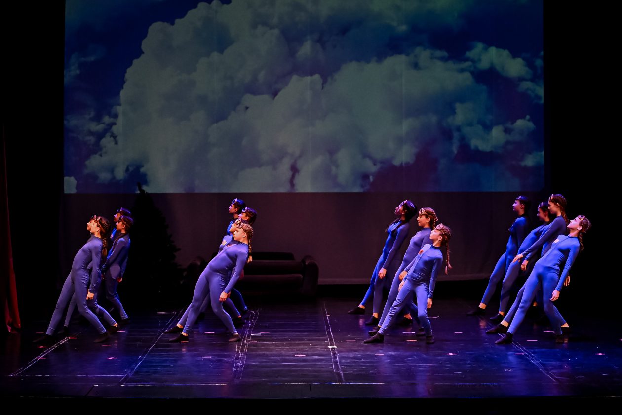 Plesna udruga Gesta, Božić bez filtera Plesna udruga Gesta, Božić bez filtera