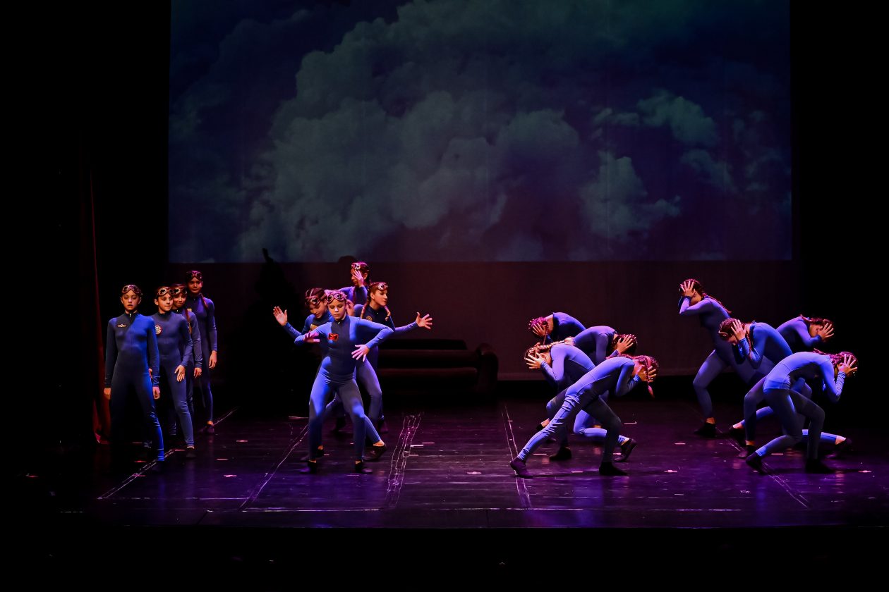 Plesna udruga Gesta, Božić bez filtera Plesna udruga Gesta, Božić bez filtera