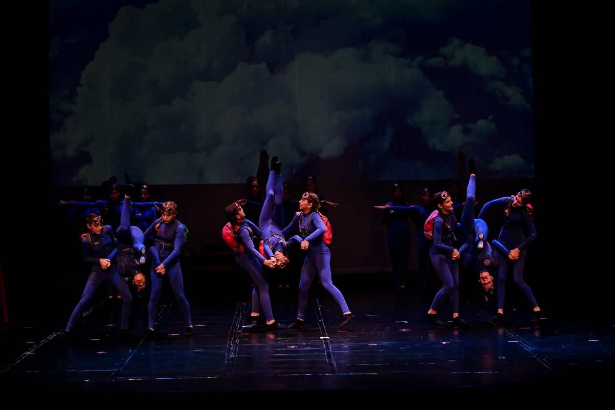 Plesna udruga Gesta, Božić bez filtera Plesna udruga Gesta, Božić bez filtera